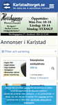 Mobile Screenshot of karlstadtorget.se